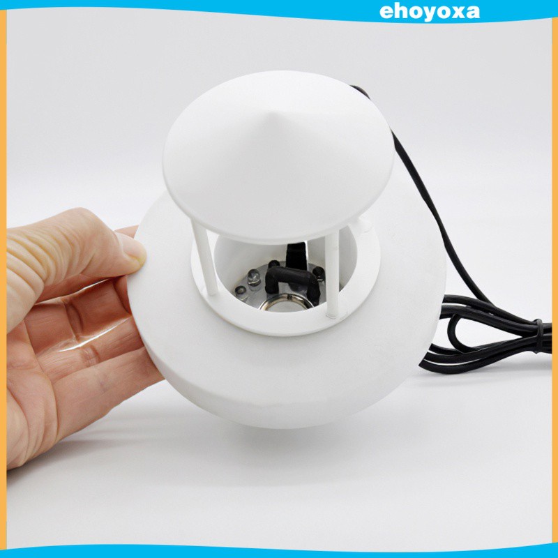 Máy Phun Sương Tạo Độ Ẩm Cho Bể Cá Có Đèn Led