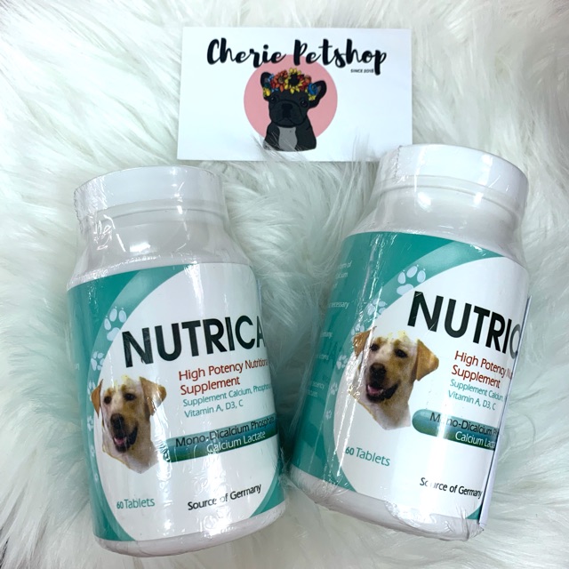 Viên bổ sung canxi Nutrical