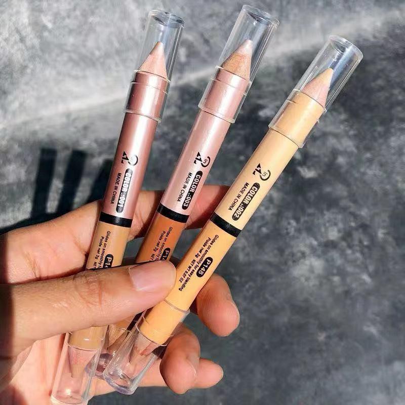 Bút Che Khuyết Điểm Tơ Tằm Hai Đầu Độ Bóng Cao Tạo Khối Che Khuyết Điểm Và Bút Che Khuyết Điểm Đốm Trên Da Mặt | BigBuy360 - bigbuy360.vn