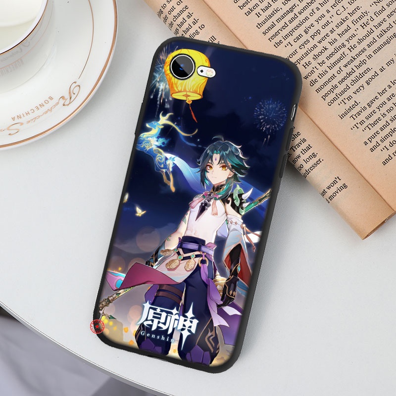 Ốp Điện Thoại Họa Tiết Genshin Impact Cho iPhone SE XR 5 5S 6 6S 7 8 11 Pro Max Plus 40QQA