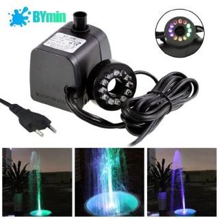 Máy Bơm Nước Mini Có Đèn Led Cho Hồ Cá Cá Koi