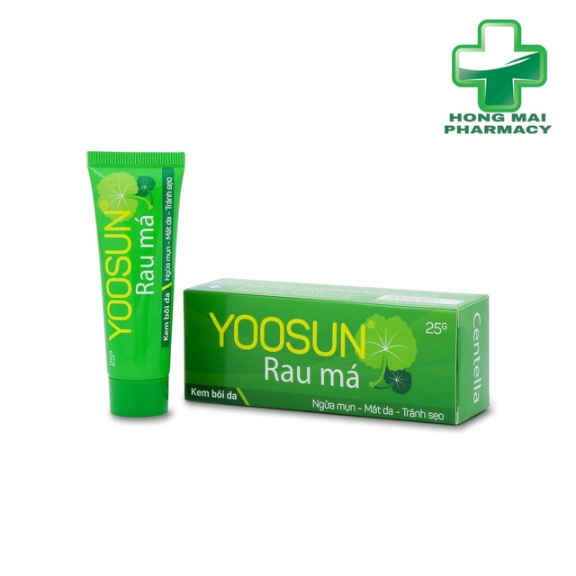 Kem trị rôm sảy, mẩn ngứa & ngăn ngừa mụn, dưỡng dịu da Yoosun Rau Má (25g)