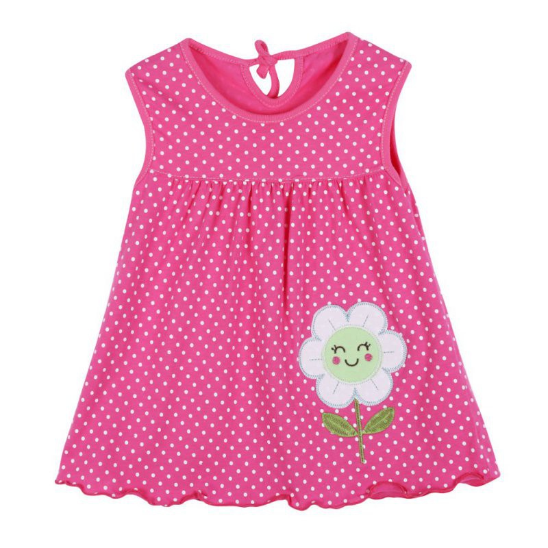 Đầm mini dáng chữ A thời trang cho bé gái