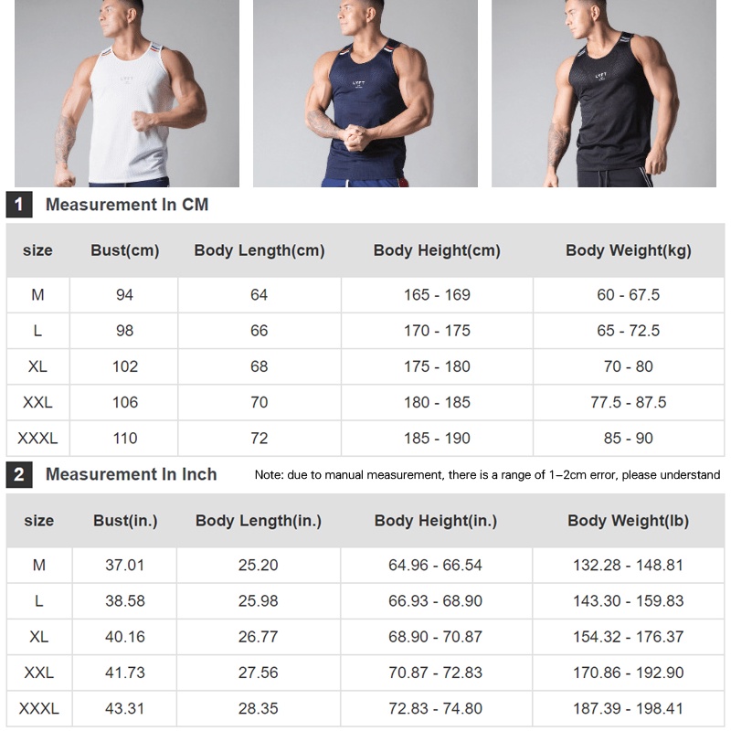 Áo Ba Lỗ Thể Thao Co Giãn Nhanh Khô Thoáng Khí Size M-3XL Cho Nam