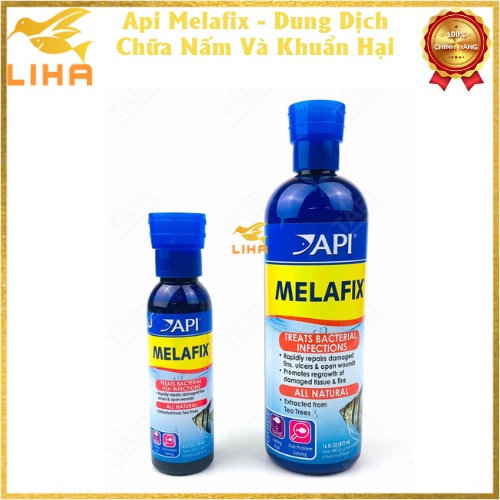 Api Melafix - Dung Dịch Kháng Khuẩn Cao Cấp Cho Cá Cảnh