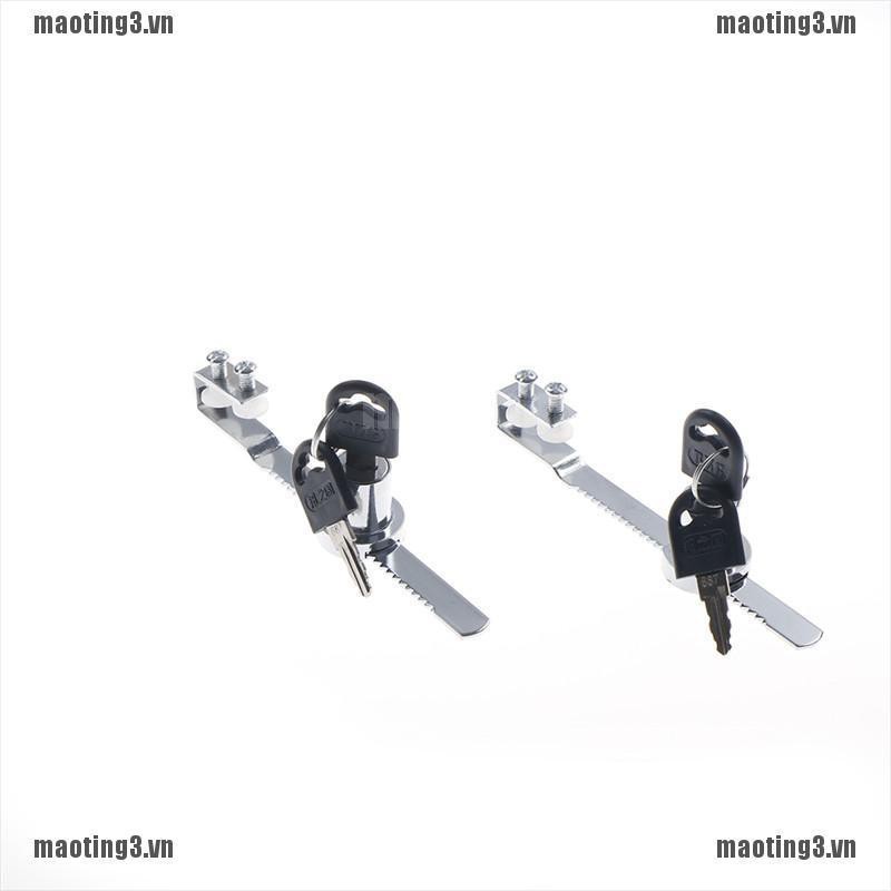 Bộ Ổ Khóa + Chìa Khóa Siêu Bền Tiện Dụng Cho Cửa Kính
