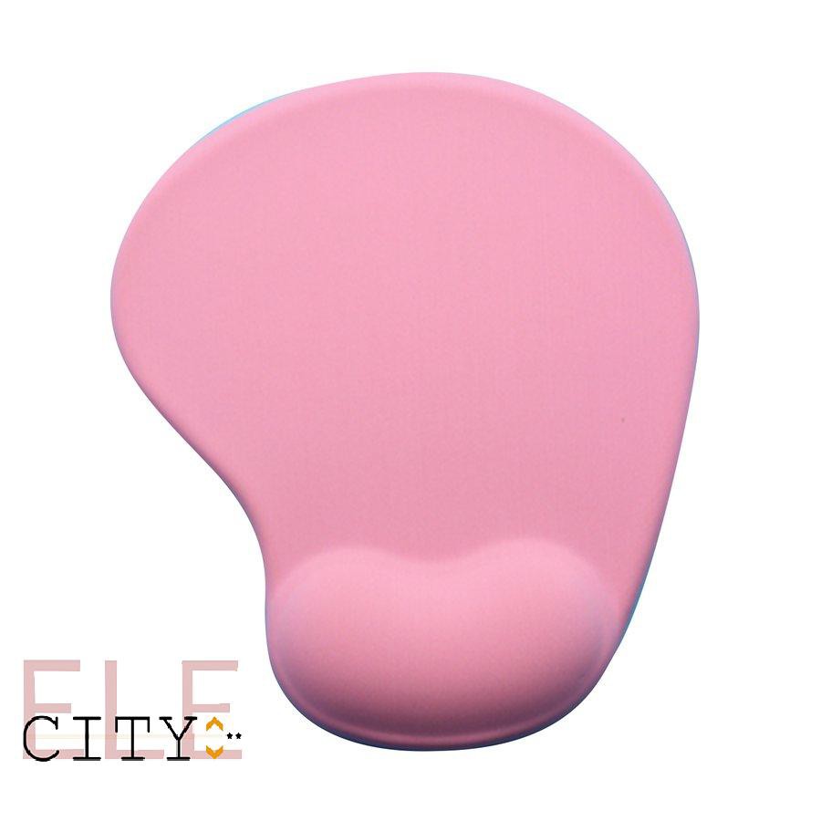 Ele】⚡⚡Miếng lót chuột bằng silicone mềm mại có đệm tay dành cho máy tính xách tay/ máy tính để bàn