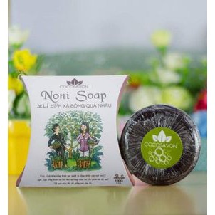 XÀ BÔNG TRÁI NHÀU COCOSAVON 100GR an toàn cho mọi làn da