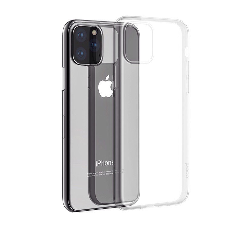 Ốp Silicon Hoco Chính Hãng Dành Cho iPhone 7/8 - 7/8 Plus - X/Xs/Xs Max - 11/11 Pro/11 Pro Max