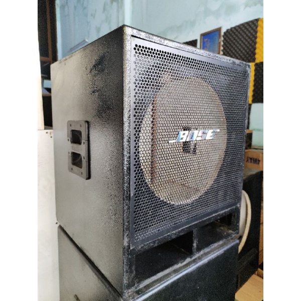 Vỏ Sub trầm bass 40 cm sơn sần cao cấp