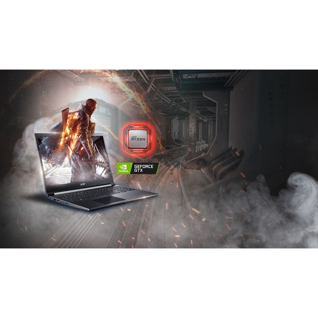 ACER ASPIRE 7 A715-75G-55UX (I5 9300H, 8G, 256G, GTX1650, 15.6IN FHD) | BigBuy360 - bigbuy360.vn