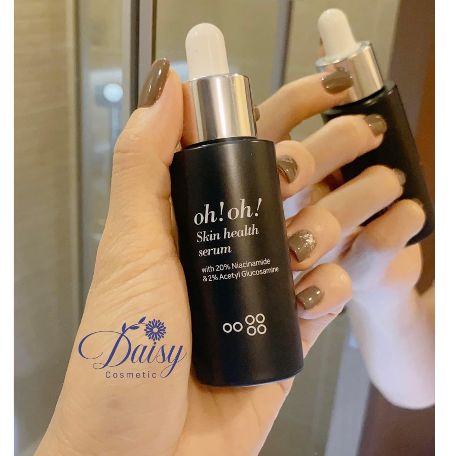 Niacinamide 20%  Serum Oh! Oh! dưỡng sáng da, giảm thâm nám, thu nhỏ lỗ chân lông Ohoh Skin Health 10 - 30 ml