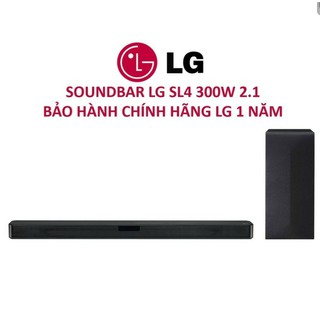 Loa Thanh Soundbar LG SL4 2.1 - 300W - Giá Rẻ - Chính Hãng