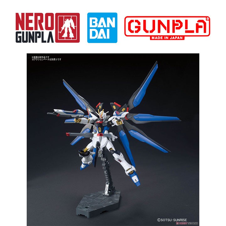 Mô Hình Lắp Ráp Bandai Gunpla HG CE 1/144 Strike Freedom Gundam
