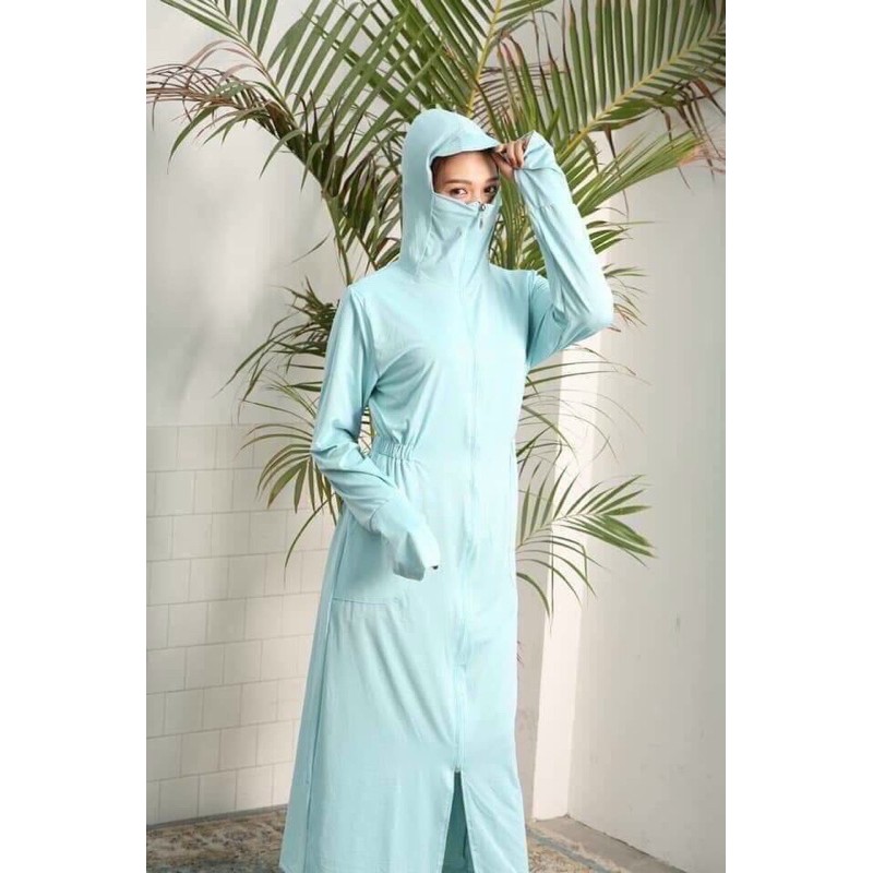 Áo chống nắng choàng toàn thân chất xịn chống tia UV cUt