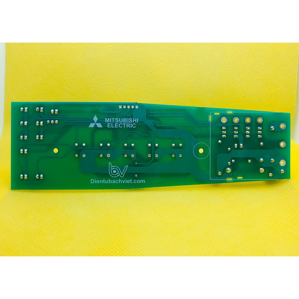 Bộ Điều Khiển Quạt Từ Xa và Bo Mạch Quạt Cây Mitsubishi.