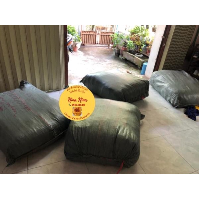 Bánh tráng khô gà