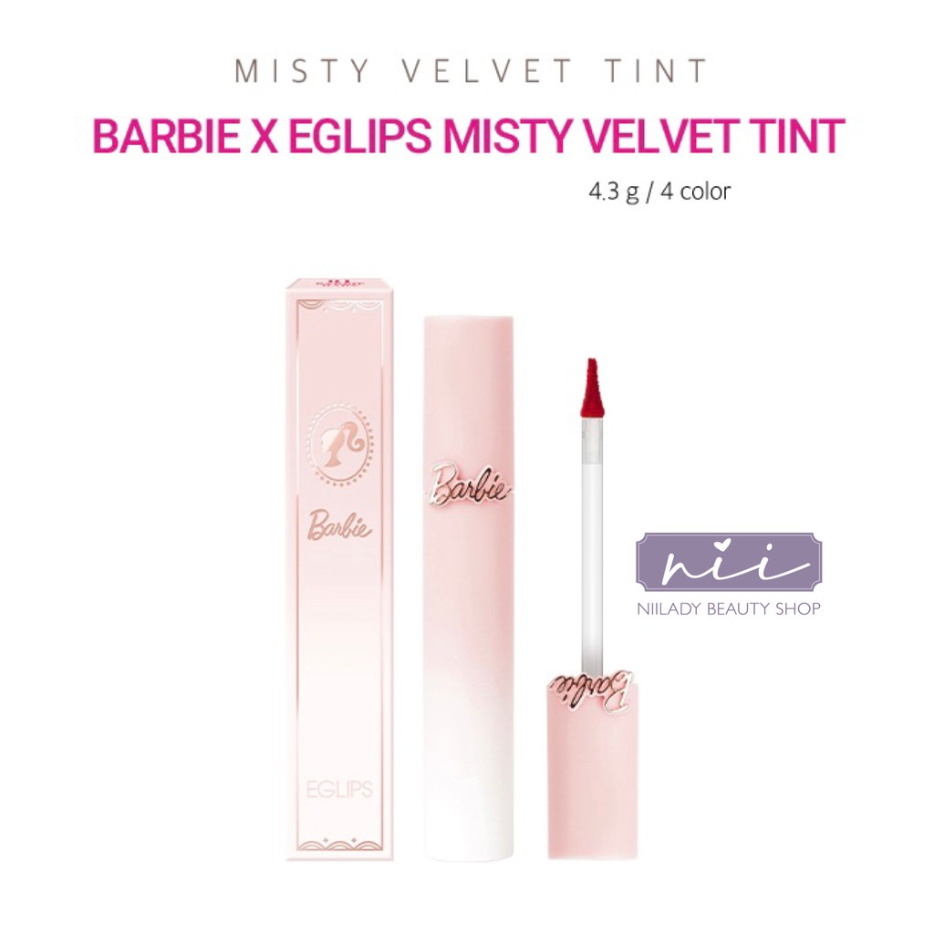 (TL HSD 10/2/2022) Son Eglips Misty Velvet Tint (Barbie Limited Edition)