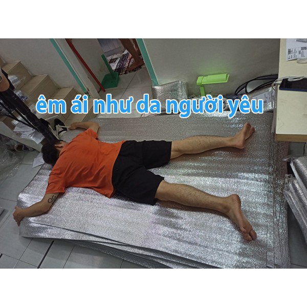 Chiếu dày 3.5mm đa năng: ngủ văn phòng, nằm tại nhà, cắm trại, lót vệ sinh