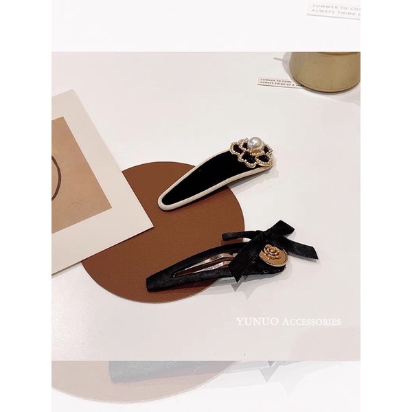 Kẹp tóc nữ tiểu thư cao cấp hàng có sẵn