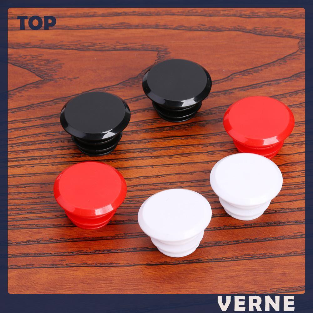 Set 2 Nắp Đậy Tay Nắm Xe Đạp Leo Núi Bằng Nhựa