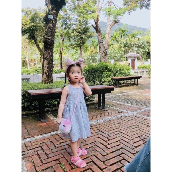 Váy yếm bé gái xuất Nhật dư (10-15kg)