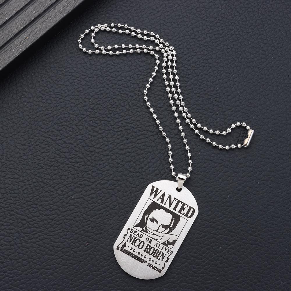 Vòng cổ Tình Bạn Mặt Hình One Piece