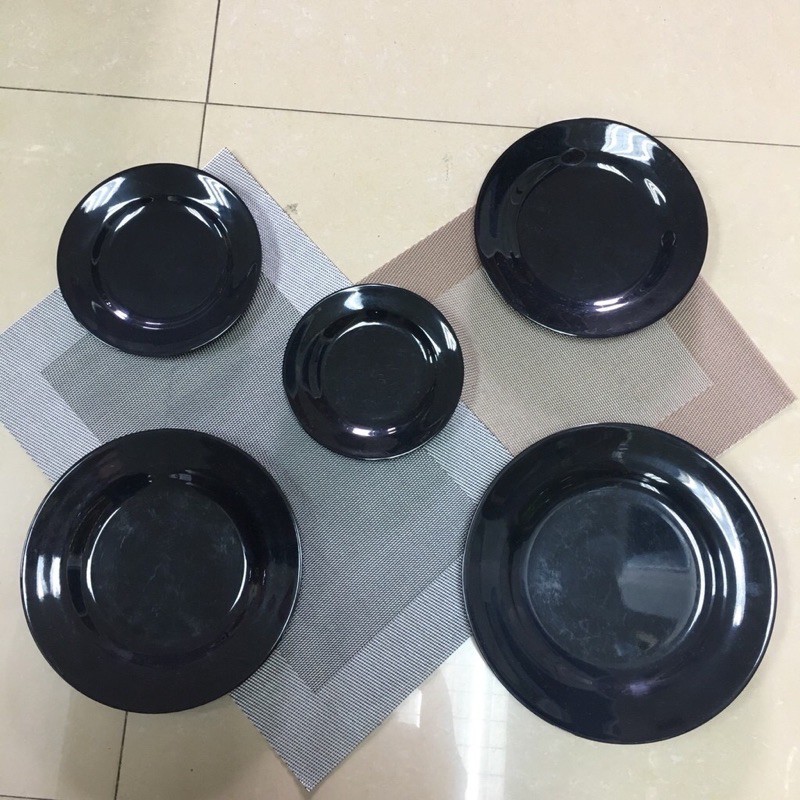 Đĩa cạn phíp đen fataco