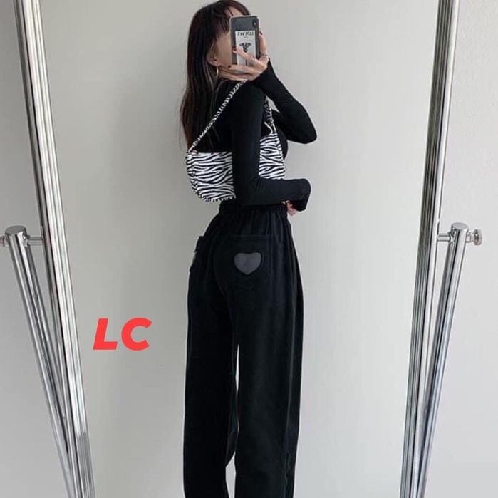 Quần bom tim 💖FREESHIP💖 quần bo gấu túi tim siêu cá tính AD09 - Anana.store