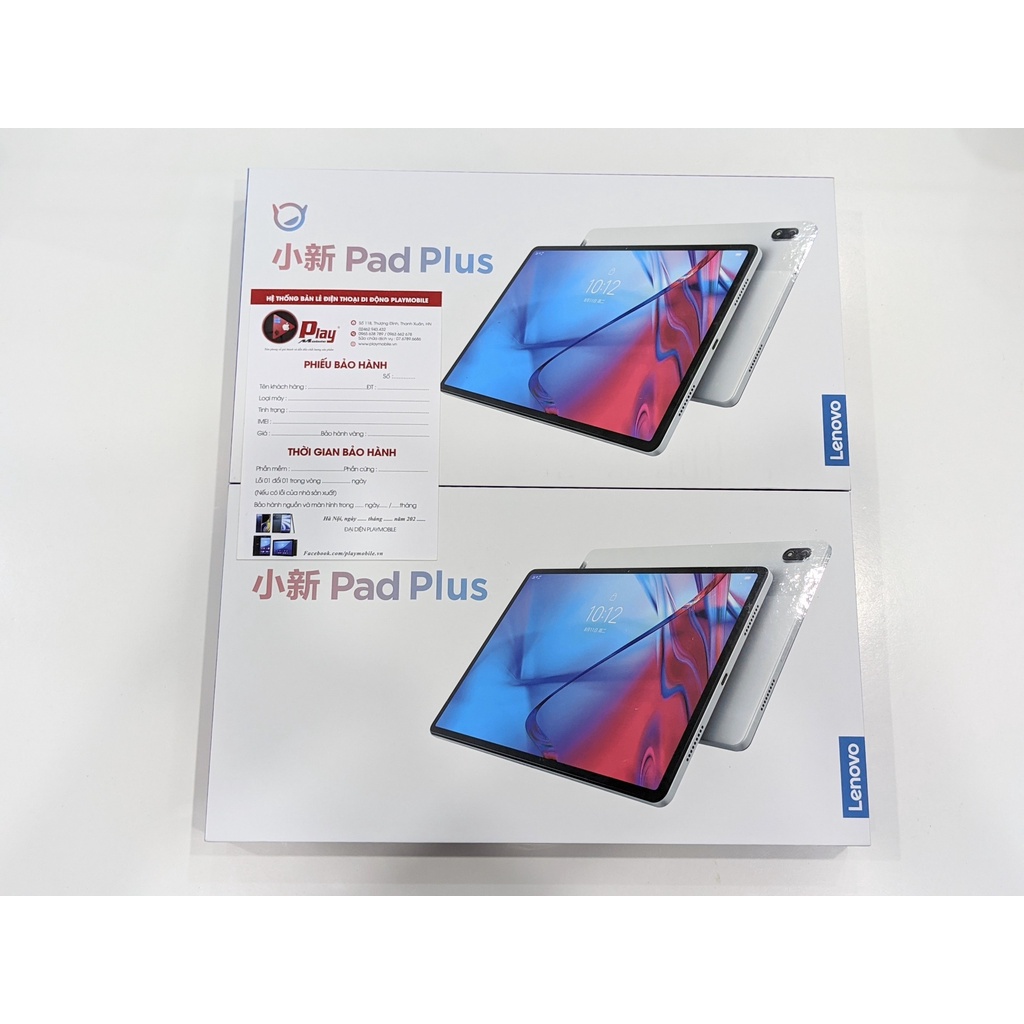 Máy tính bảng Lenovo Xiaoxin Pad P11 Plus QUỐC TẾ GLOBAL FIRWARE  6/128GB Màn 2K Mới Fullbox Snapdragon 750G | Playmobil | BigBuy360 - bigbuy360.vn