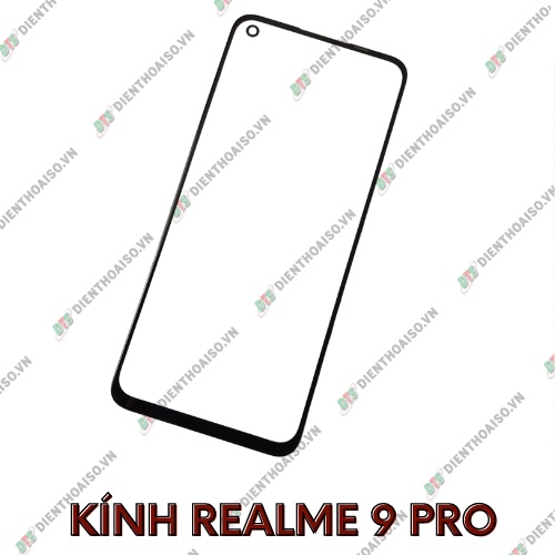 Kính realme 9 pro (kính ép)