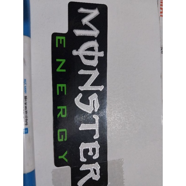 Tem Monster KHÁCH HÀNG XEM KỸ SP TRƯỚC KHI CHỌN.