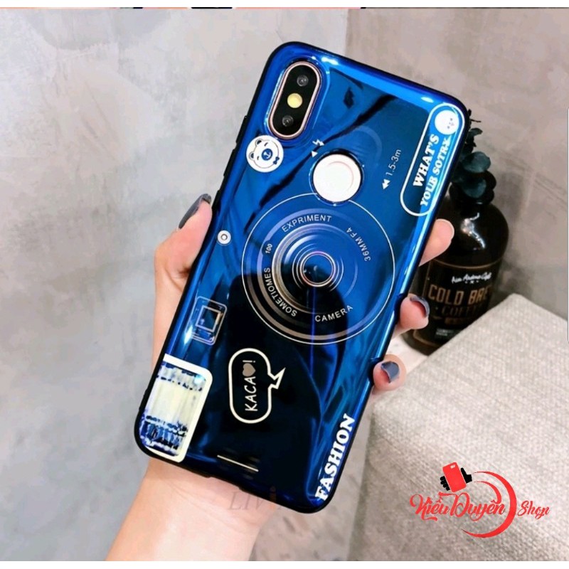 Ốp lưng Xiaomi Redmi Note 8,Note 8 Pro,Note 7,Note 7 Pro,Note 5 Pro,Note 6 Pro,Note 4,Note 4X,Mi A2,Mi 6x hình máy ảnh