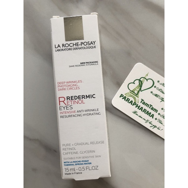 sẵn 10/2024 🇫🇷 Redermic R Eye 👁👁 kem mắt Retinol 💞 TamTam 💞