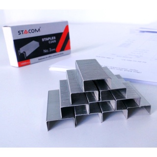 2 HỘP KIM BẤM SỐ 3 STACOM