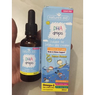 Vitamin DHA Nature 50ml Anh