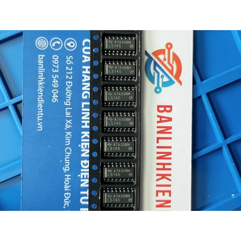 Combo 3 con SN74LS145DR, LS145 IC số SOP-16 3.9MM