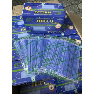 Khẩu Trang Y Tế HELLO MASK Tiệt Trùng