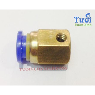 5 Đế cuối gắn béc phun sương làm mát