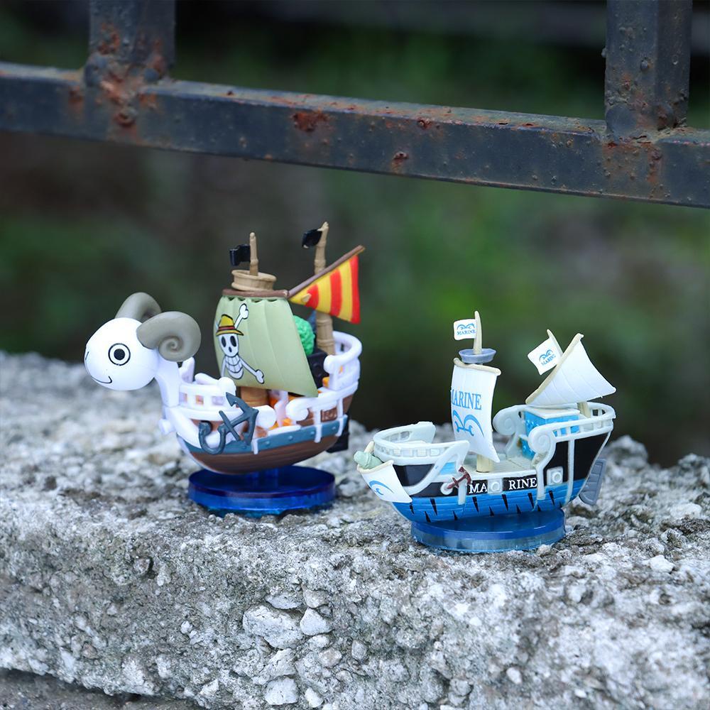 Tàu Hải Tặc Trong Phim Hoạt Hình One Piece