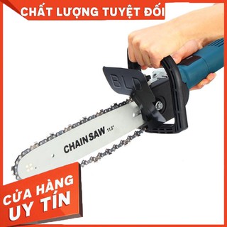 Bộ Lam gắn máy mài thành máy cưa xích,cưa gỗ