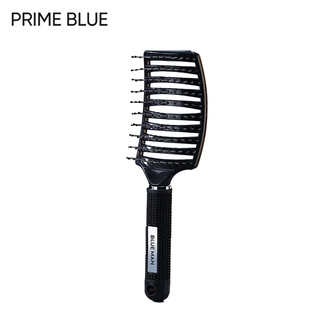 Lược Tạo Kiểu Prime Blue Mát-Xa Chải Ngược Tạo Độ Phồng Cố Định