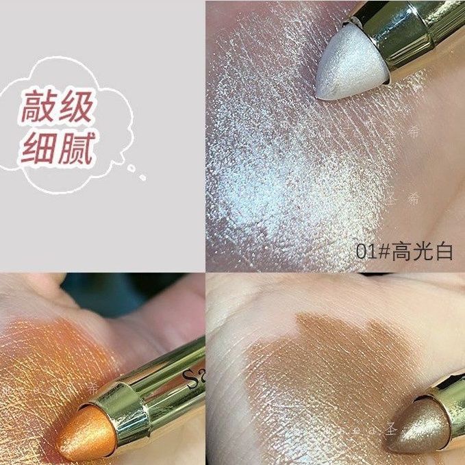 Samsea Phấn Mắt Dạng Bút Màu Sắc Tươi Sáng Chất Lượng Cao Shengxi