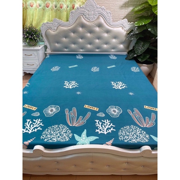 Ga chống thấm cotton Hàn quốc cho đệm chân cao