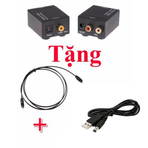 Bộ chuyển đổi Digital sang AV + dây digital có adapter