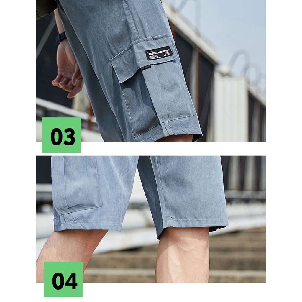 Quần Short Thể Thao Dây Rút Trẻ Trung Năng Động Dành Cho Nam