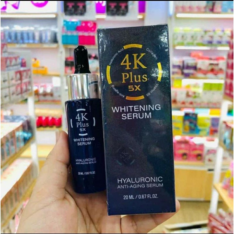 Serum 4k plus 5x thái lan