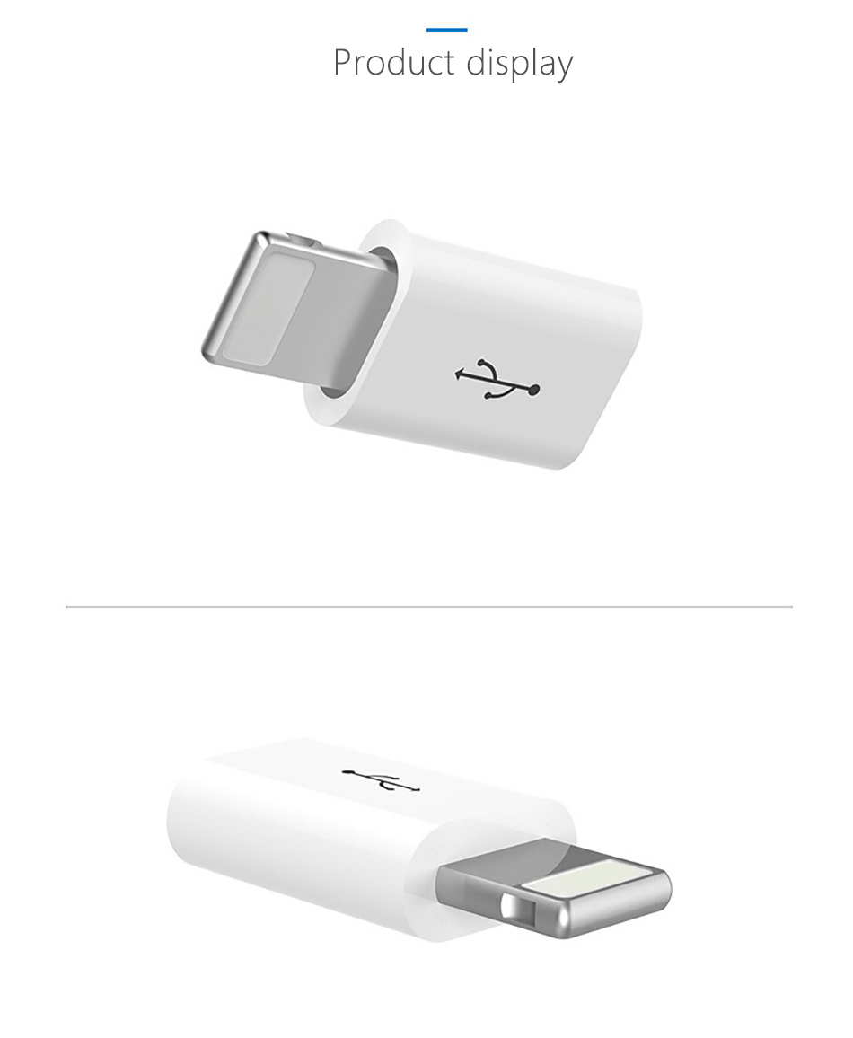 Đầu Chuyển Đổi Từ Micro Usb Sang Type C / Ios Lightning Đầy Tiện Lợi