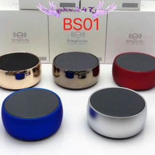 Freeship - Loa nghe nhạc Bluetooth BS-01 nghe nhạc siêu hay