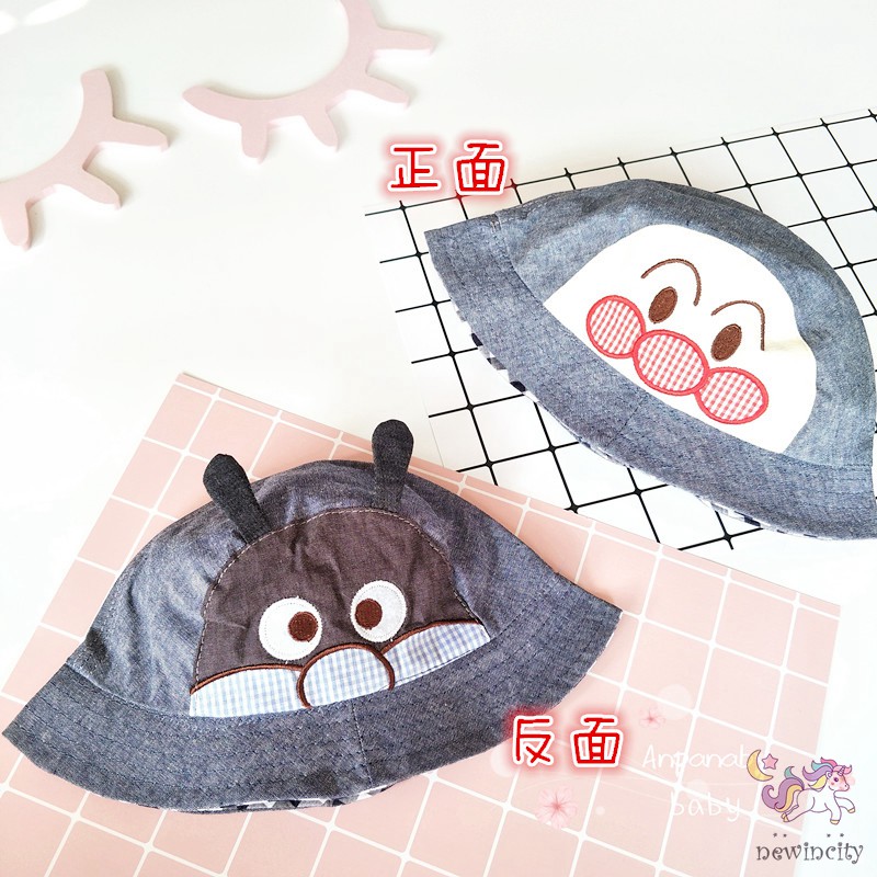 Mũ Lưỡi Trai Chống Tia Uv Với Họa Tiết Hoạt Hình Dùng Cho Trẻ Nhỏ